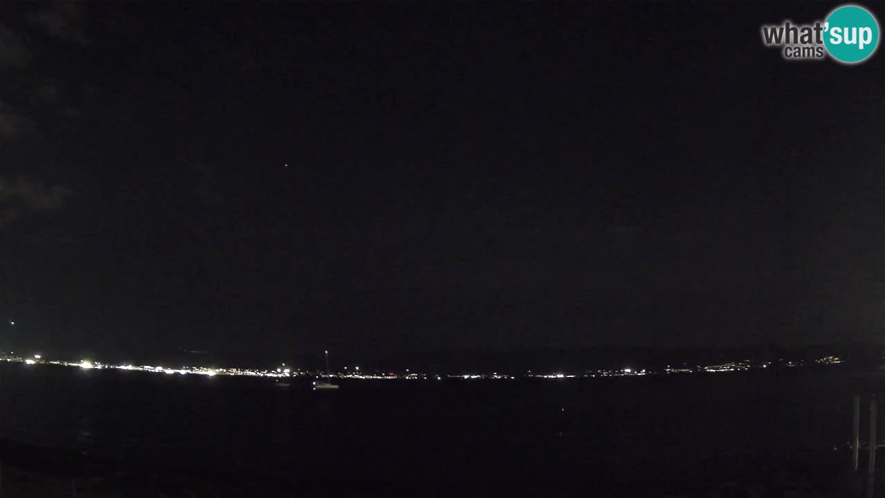 Webcam Cagliari Windsurf Club – Live from Poetto Beach
