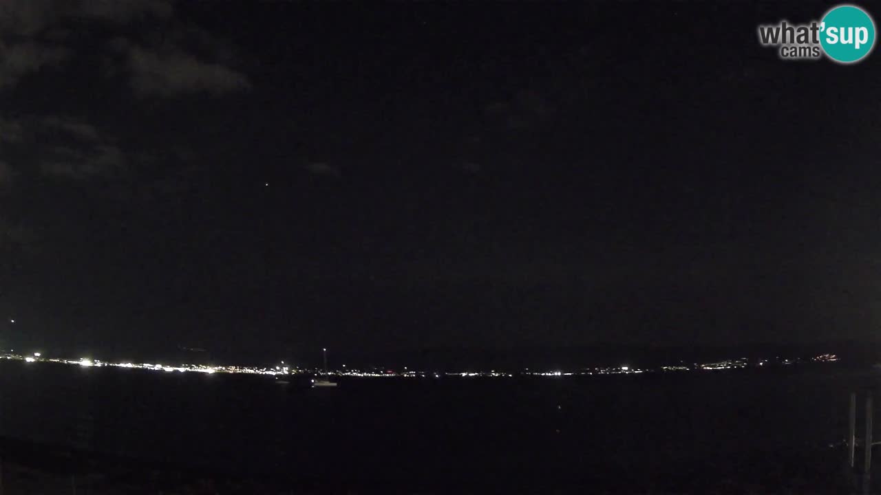 Webcam Cagliari Windsurf Club – Spiaggia del Poetto in diretta