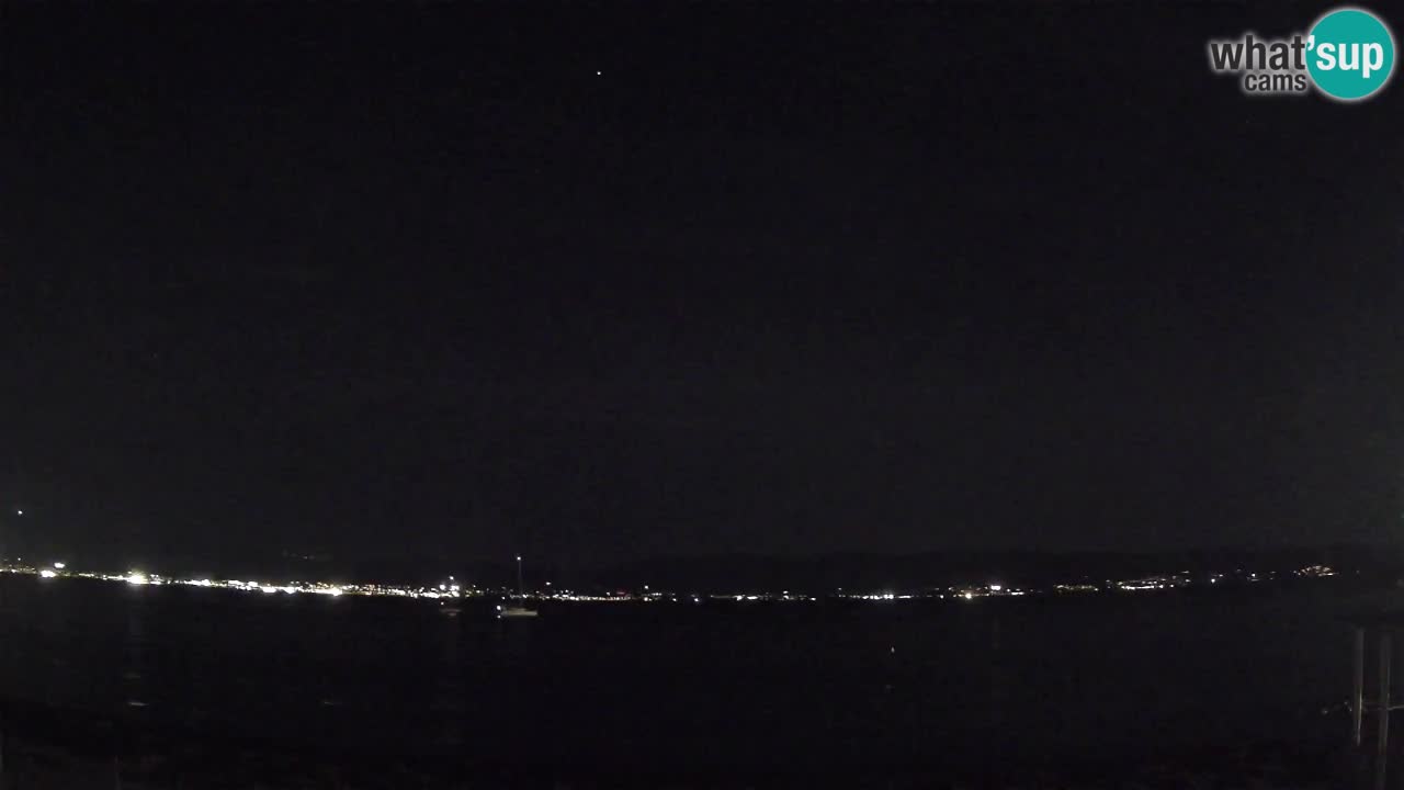Webcam Cagliari Windsurf Club – Liveblick vom Poetto Strand