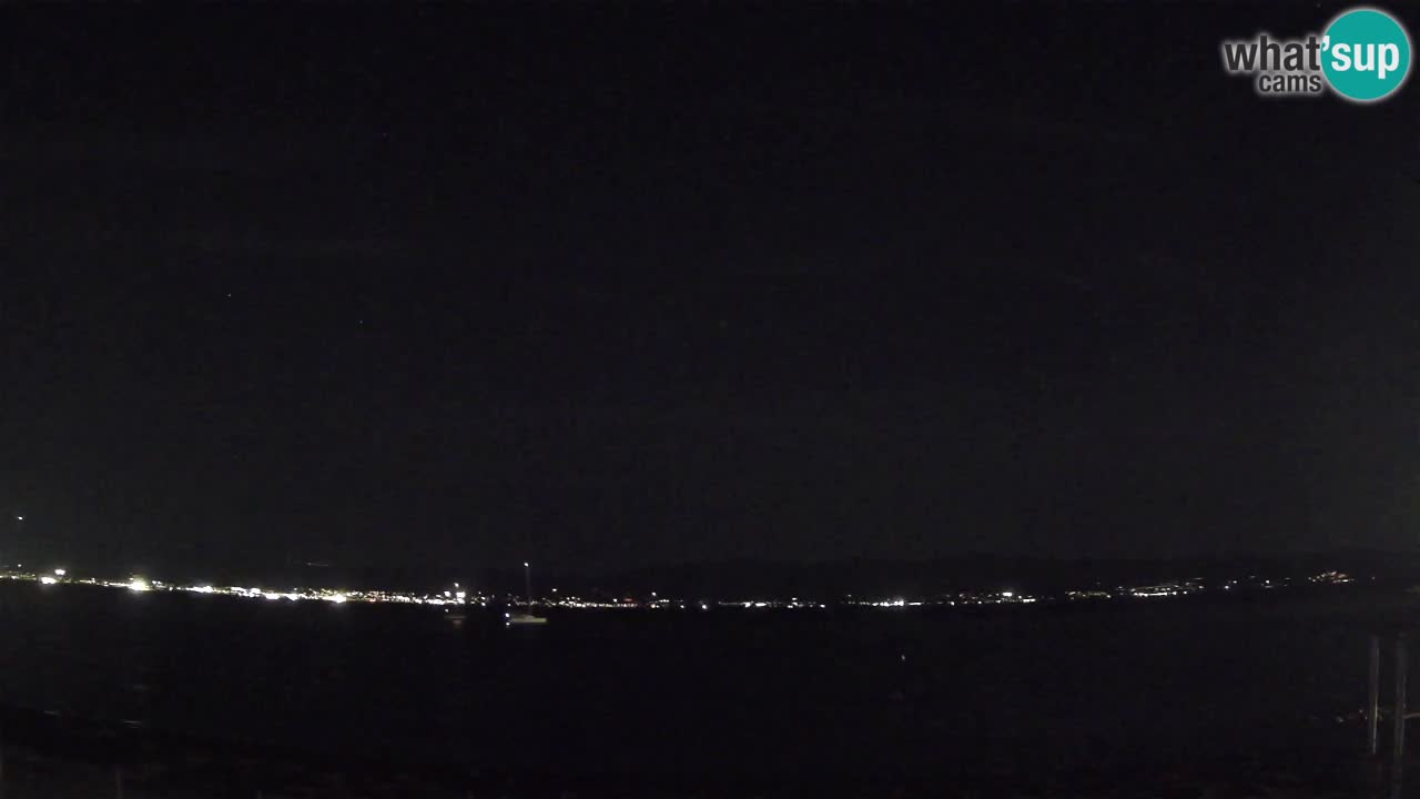 Webcam Cagliari Windsurf Club – Playa del Poetto en directo