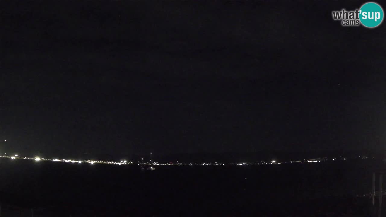 Webcam Cagliari Windsurf Club – Spiaggia del Poetto in diretta