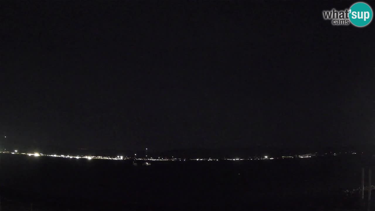 Webcam Cagliari Windsurf Club – Spiaggia del Poetto in diretta