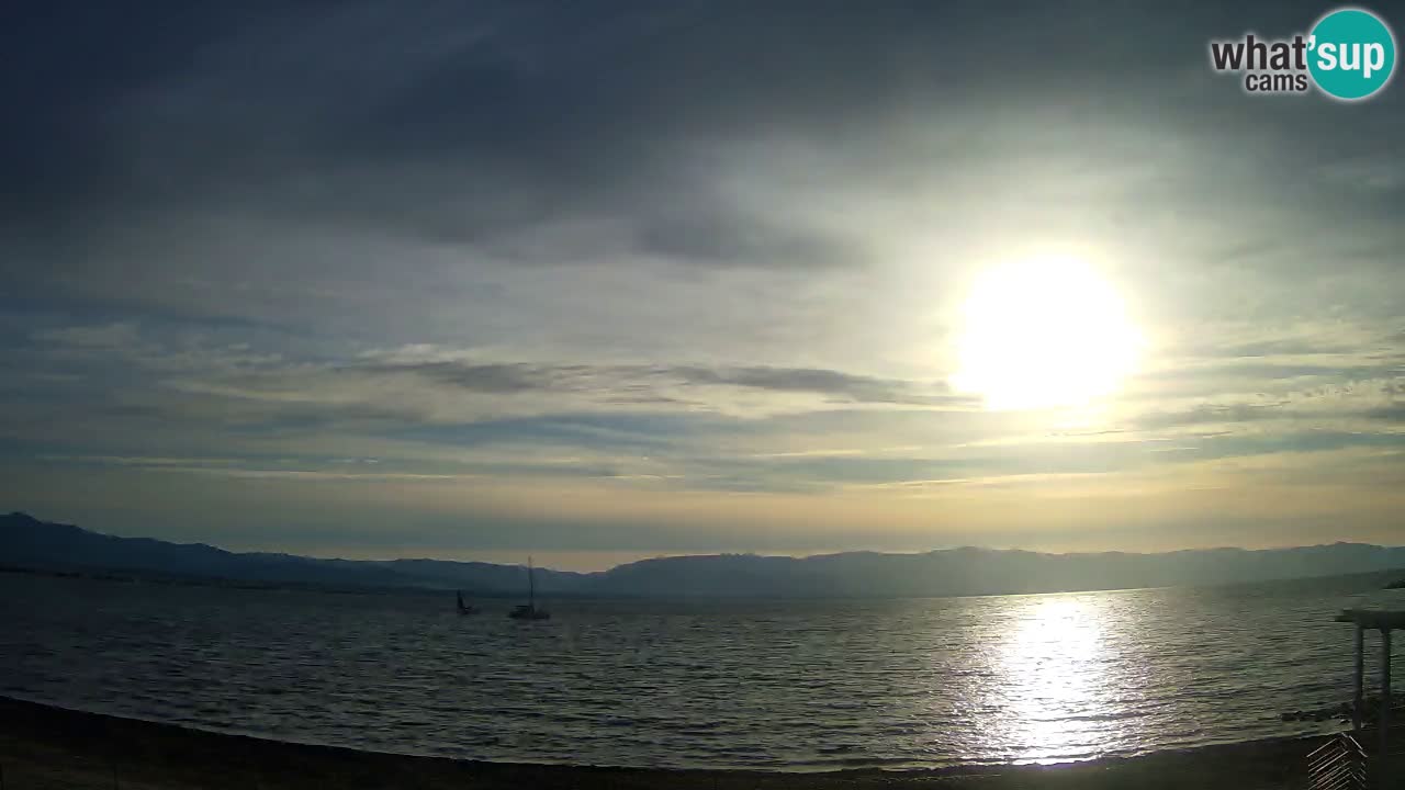 Webcam Cagliari Windsurf Club – Live from Poetto Beach