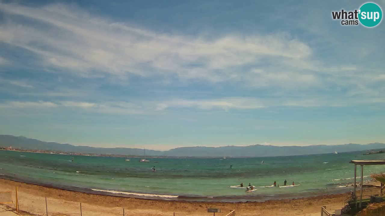 Webcam Cagliari Windsurf Club – Live from Poetto Beach