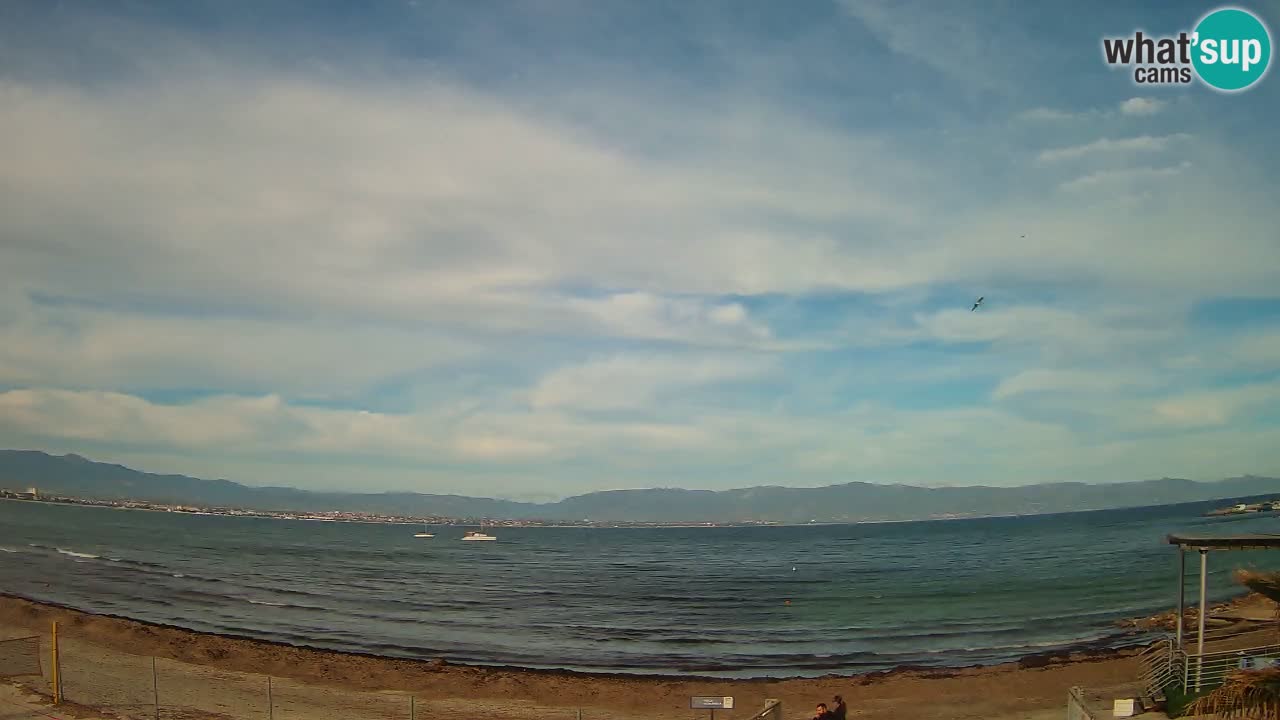 Webcam Cagliari Windsurf Club – Live from Poetto Beach