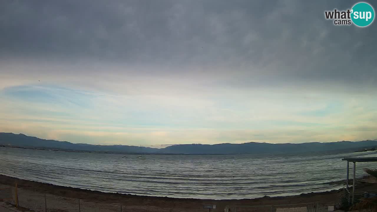 Webcam Cagliari Windsurf Club – Live from Poetto Beach