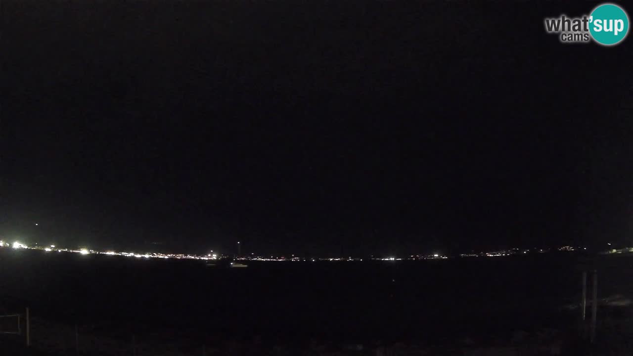 Webcam Cagliari Windsurf Club – Liveblick vom Poetto Strand