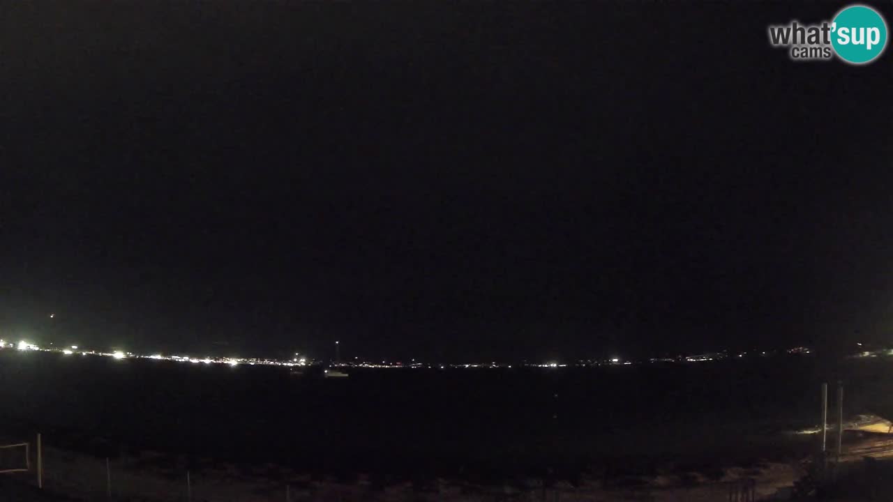 Webcam Cagliari Windsurf Club – Plage du Poetto en direct
