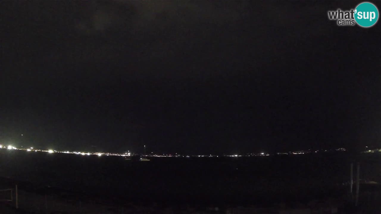 Webcam Cagliari Windsurf Club – Live from Poetto Beach