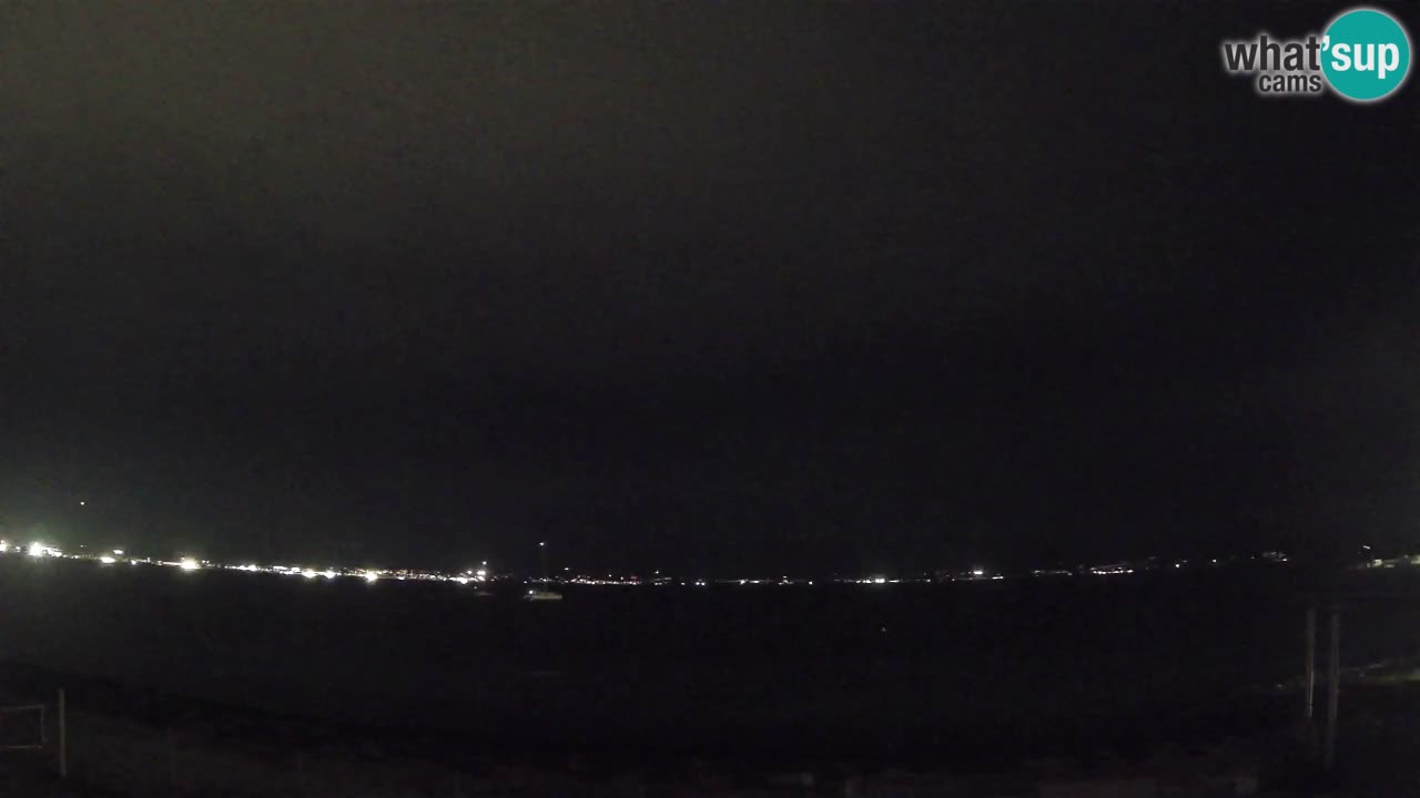 Webcam Cagliari Windsurf Club – Spiaggia del Poetto in diretta