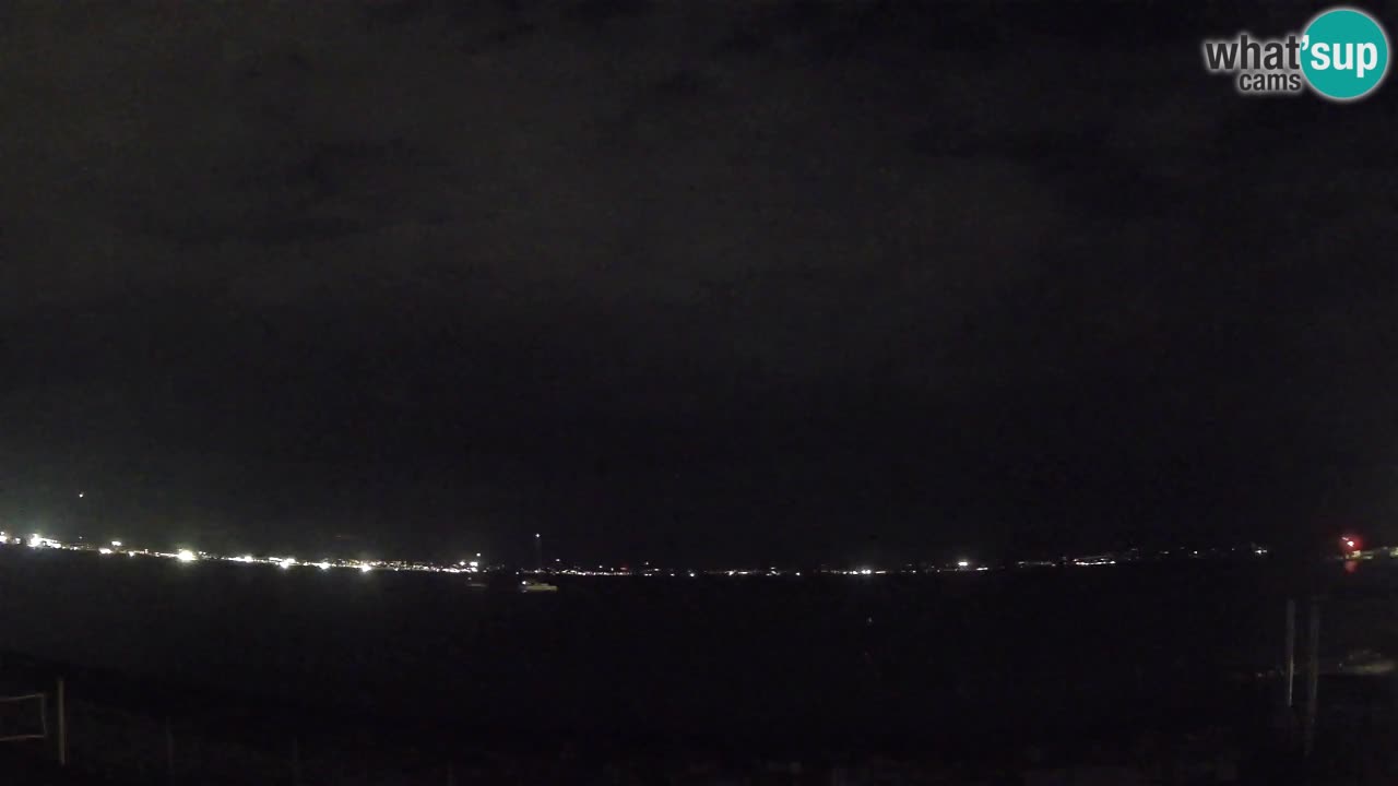 Webcam Cagliari Windsurf Club – Spiaggia del Poetto in diretta