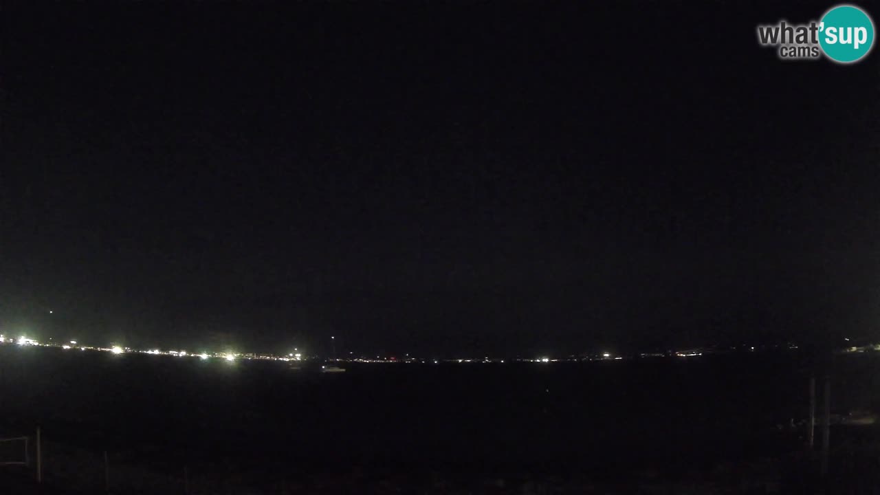 Webcam Cagliari Windsurf Club – Live from Poetto Beach