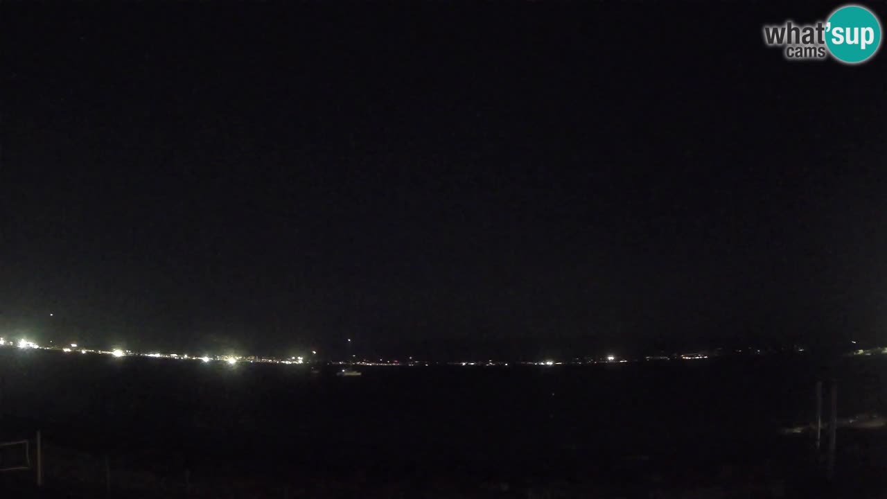 Webcam Cagliari Windsurf Club – Spiaggia del Poetto in diretta