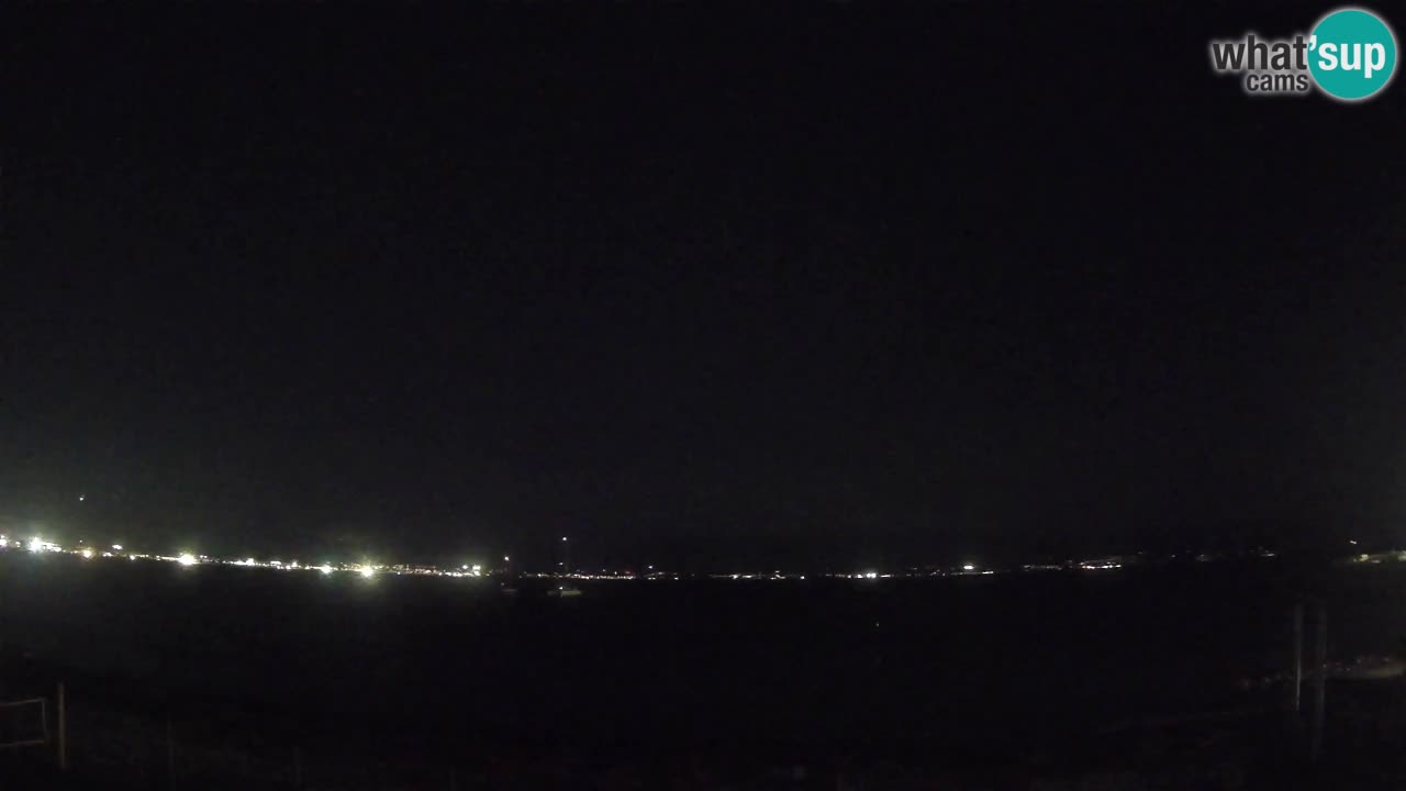 Webcam Cagliari Windsurf Club – Live from Poetto Beach