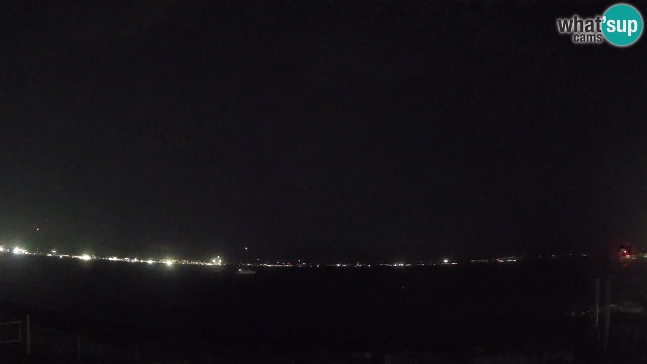 Webcam Cagliari Windsurf Club – Live from Poetto Beach