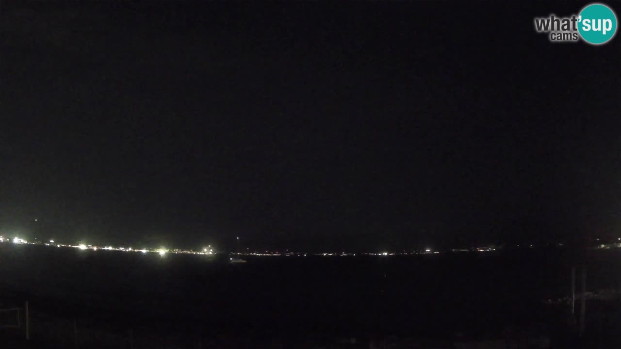 Webcam Cagliari Windsurf Club – Liveblick vom Poetto Strand