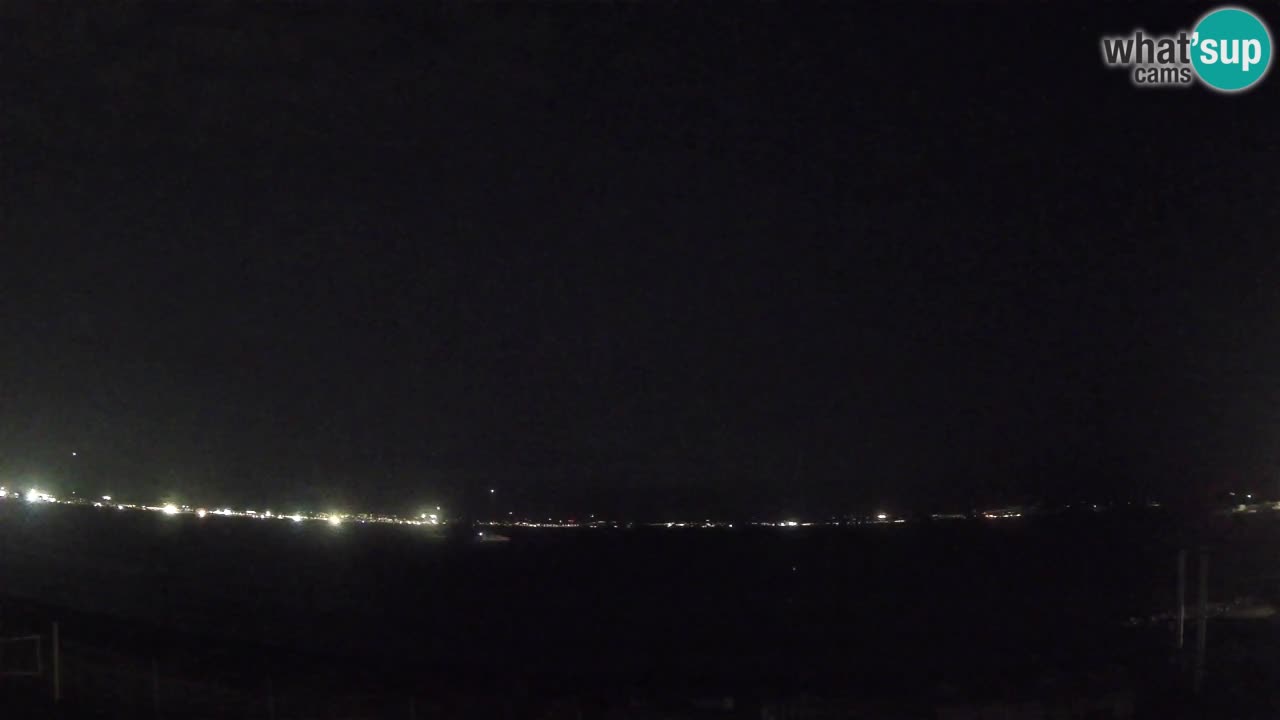 Webcam Cagliari Windsurf Club – Liveblick vom Poetto Strand