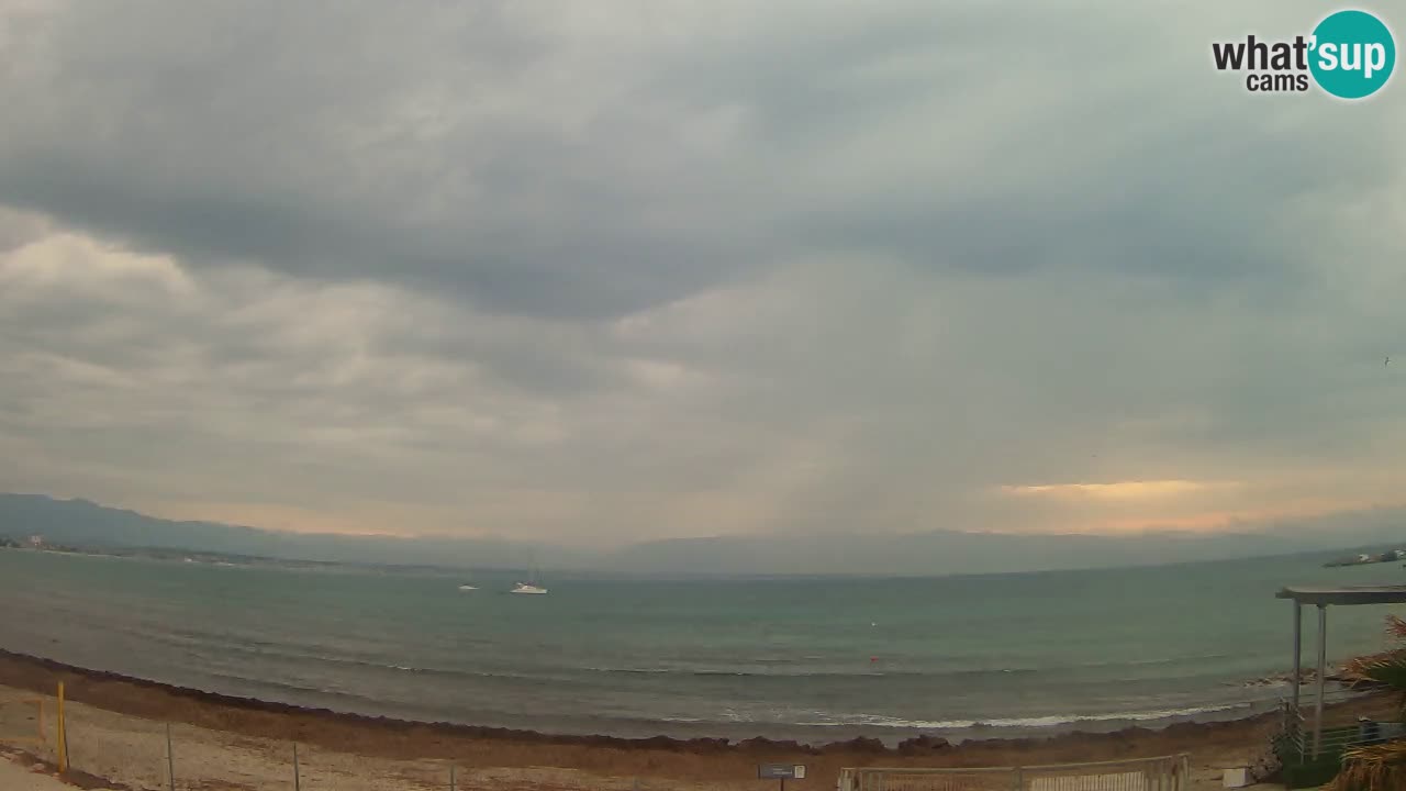 Webcam Cagliari Windsurf Club – Liveblick vom Poetto Strand