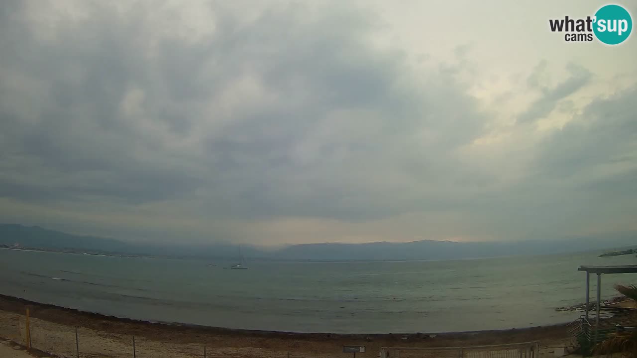 Webcam Cagliari Windsurf Club – Live from Poetto Beach