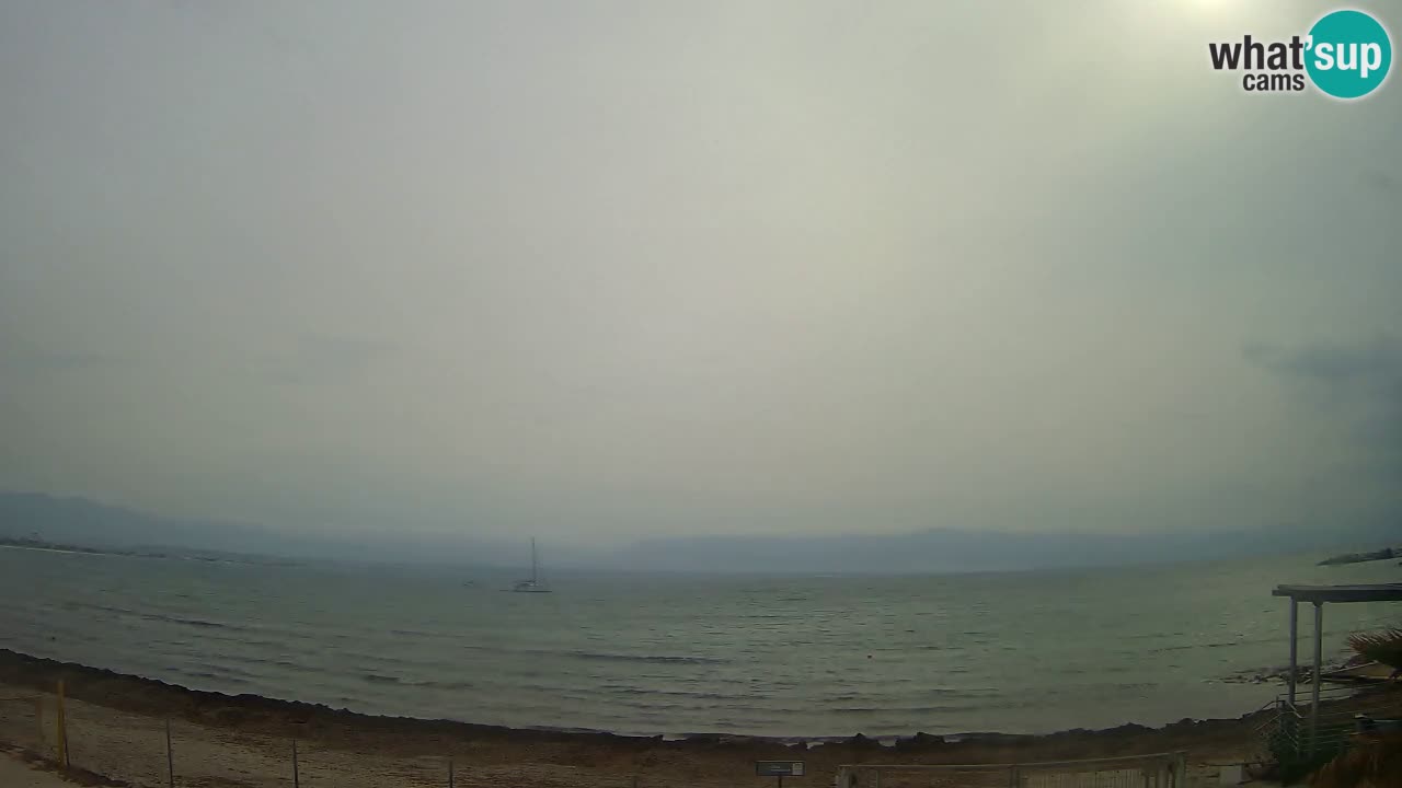 Webcam Cagliari Windsurf Club – Live from Poetto Beach