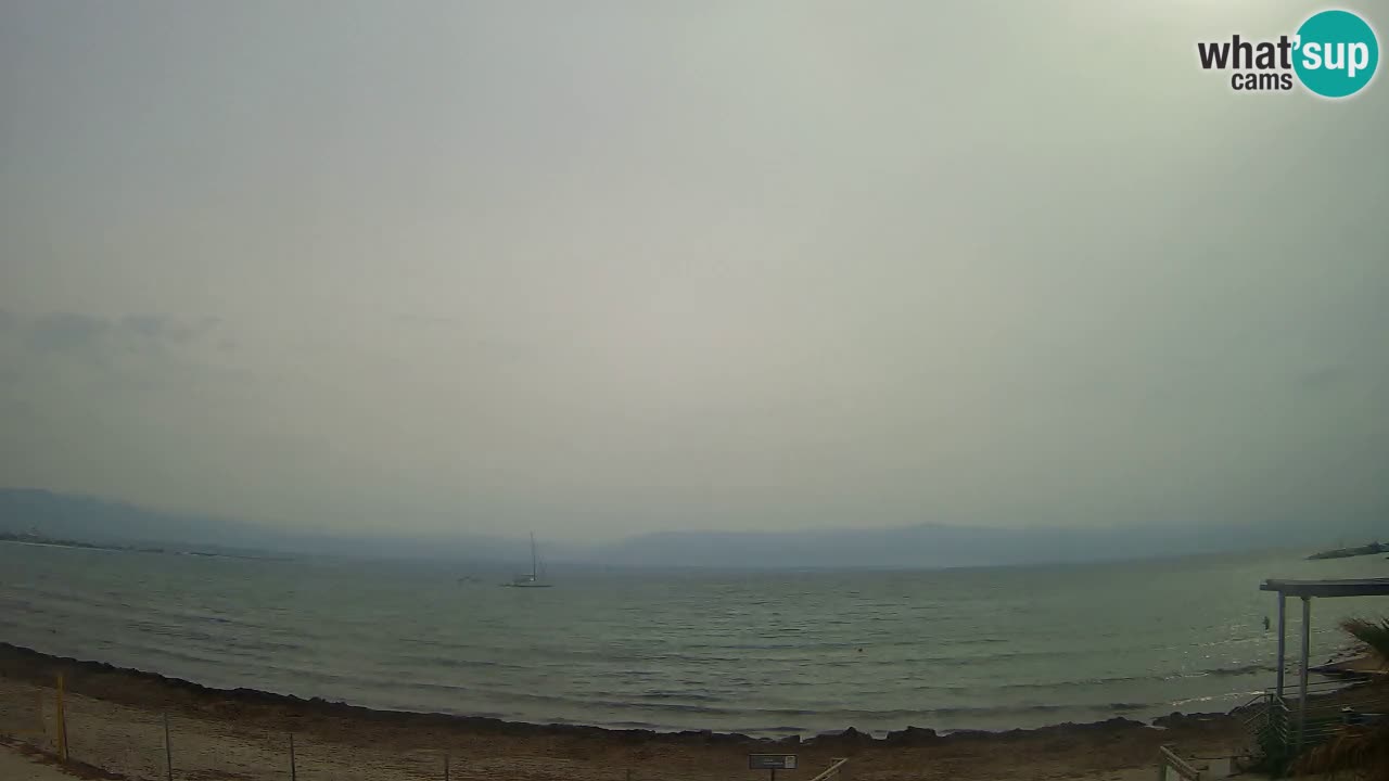 Webcam Cagliari Windsurf Club – Liveblick vom Poetto Strand