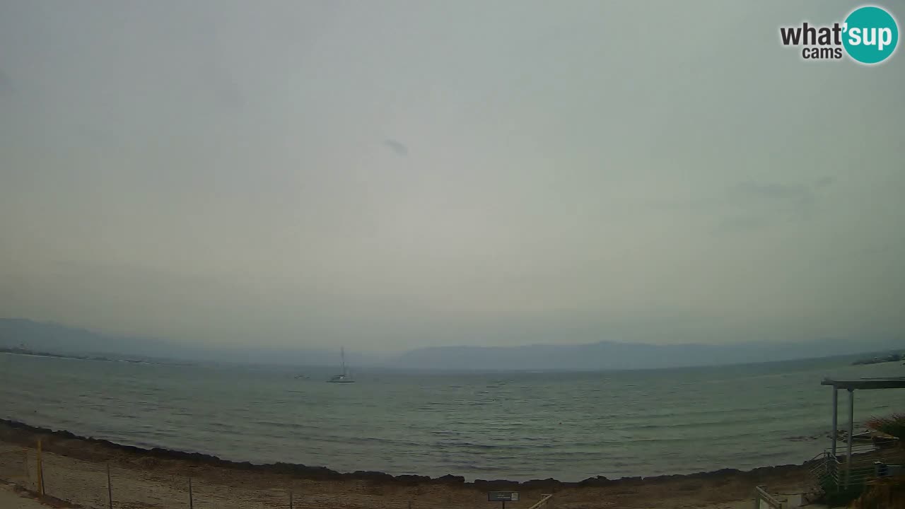 Webcam Cagliari Windsurf Club – Liveblick vom Poetto Strand