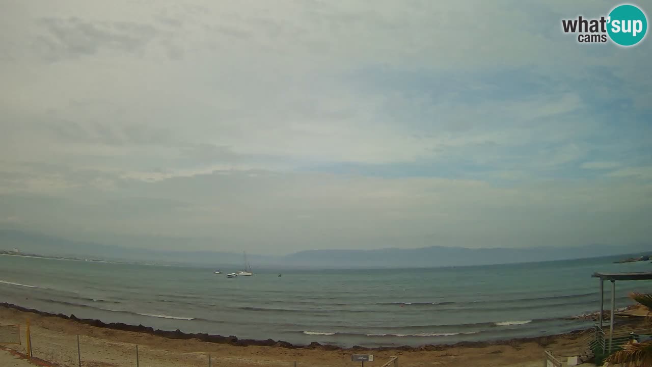 Webcam Cagliari Windsurf Club – Live from Poetto Beach