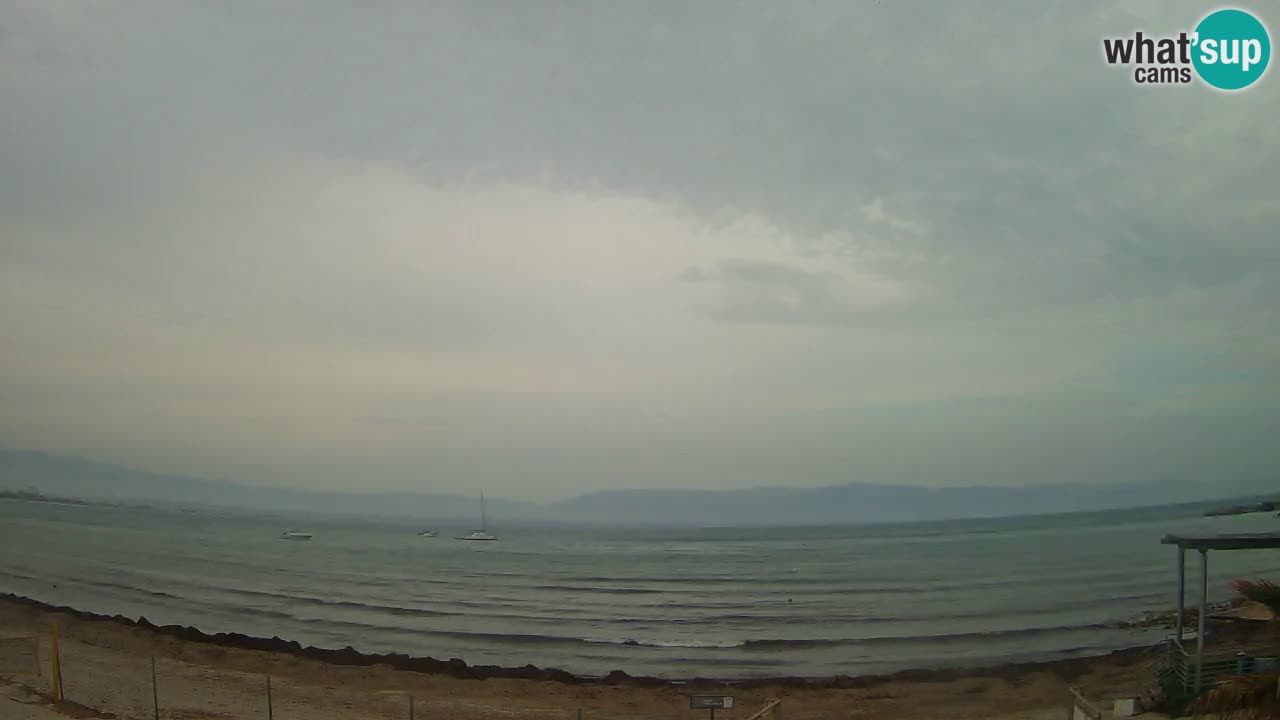 Webcam Cagliari Windsurf Club – Plage du Poetto en direct