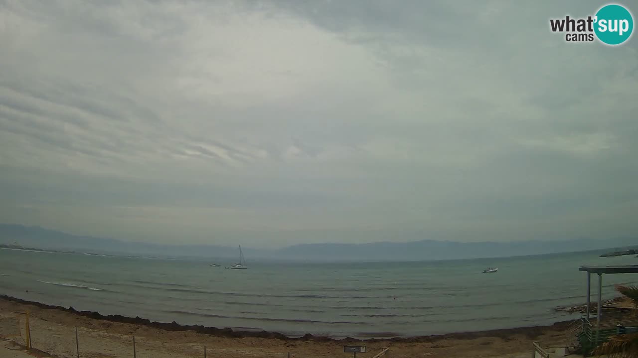 Webcam Cagliari Windsurf Club – Live from Poetto Beach