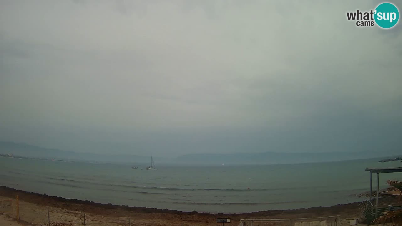 Webcam Cagliari Windsurf Club – Live from Poetto Beach