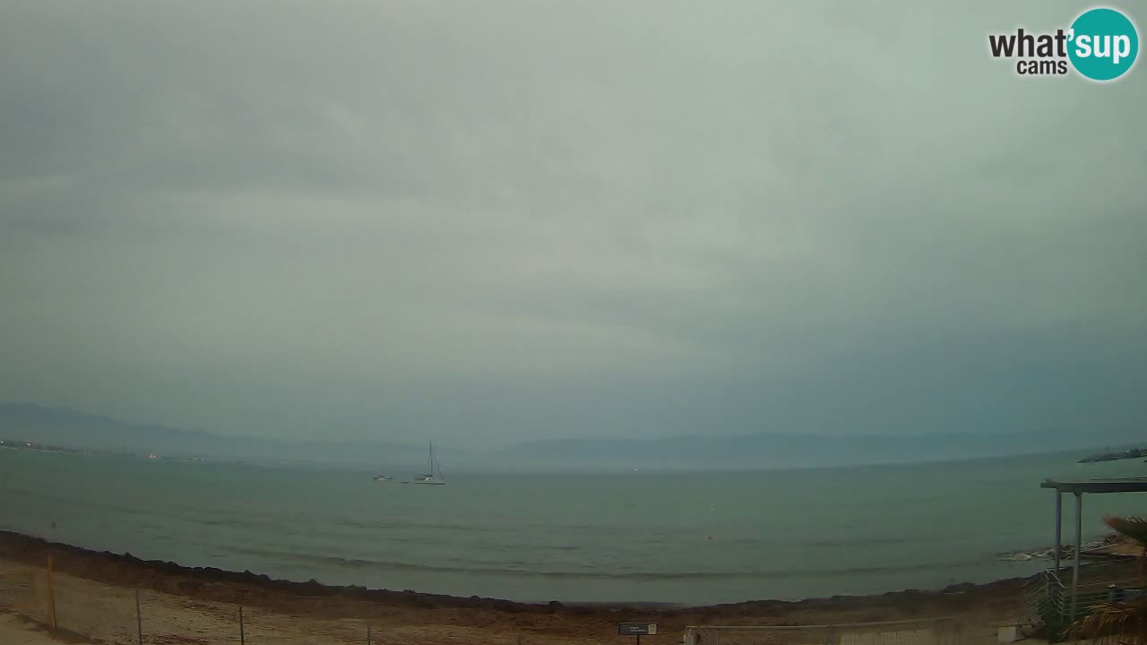 Webcam Cagliari Windsurf Club – Live from Poetto Beach