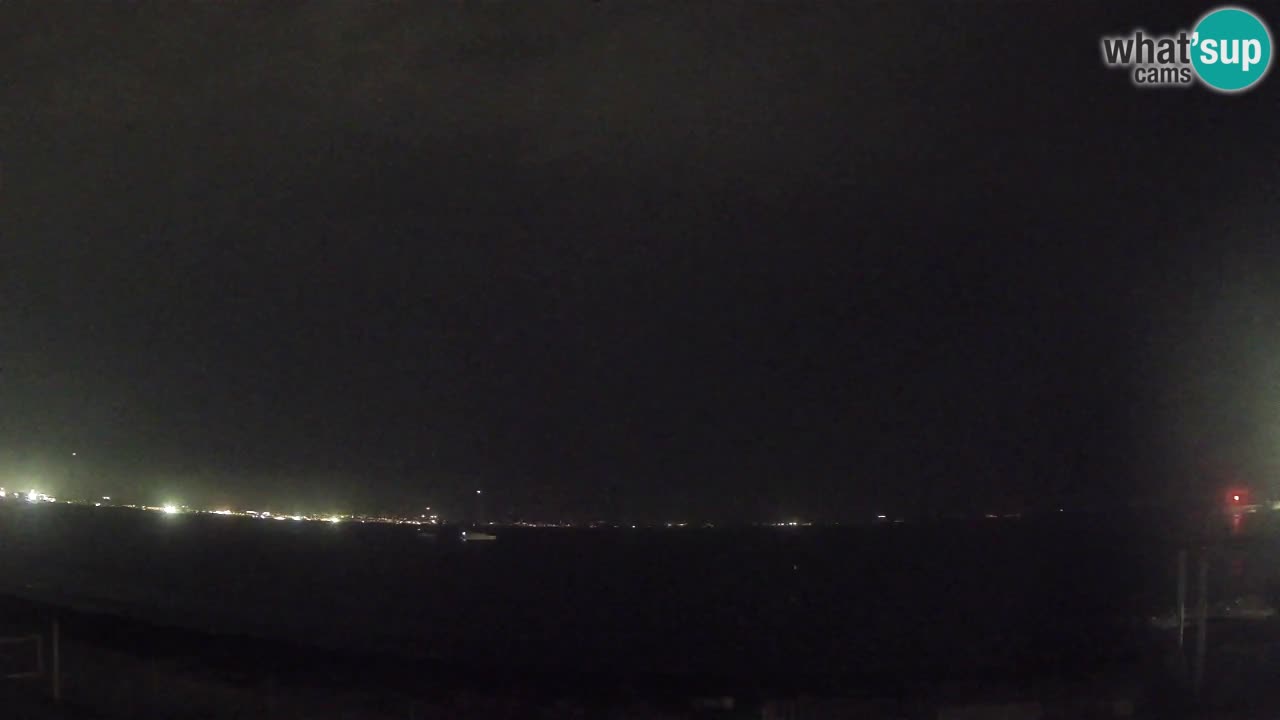 Webcam Cagliari Windsurf Club – Spiaggia del Poetto in diretta