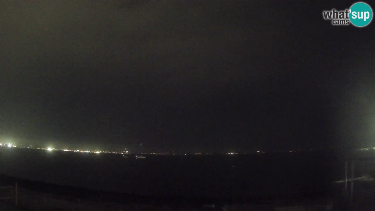Webcam Cagliari Windsurf Club – Live from Poetto Beach