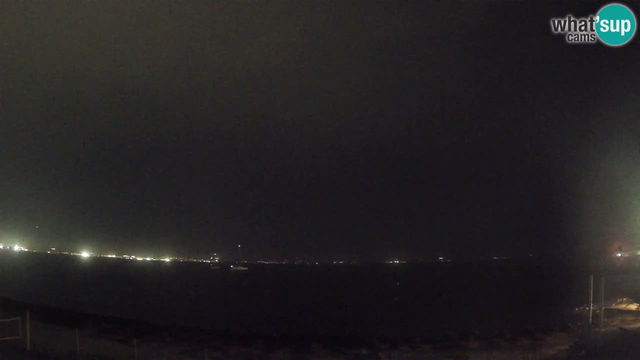 Webcam Cagliari Windsurf Club – Spiaggia del Poetto in diretta
