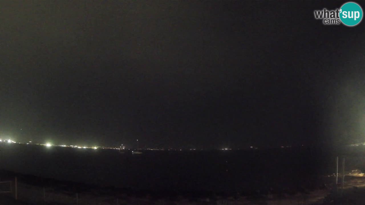 Webcam Cagliari Windsurf Club – Plage du Poetto en direct