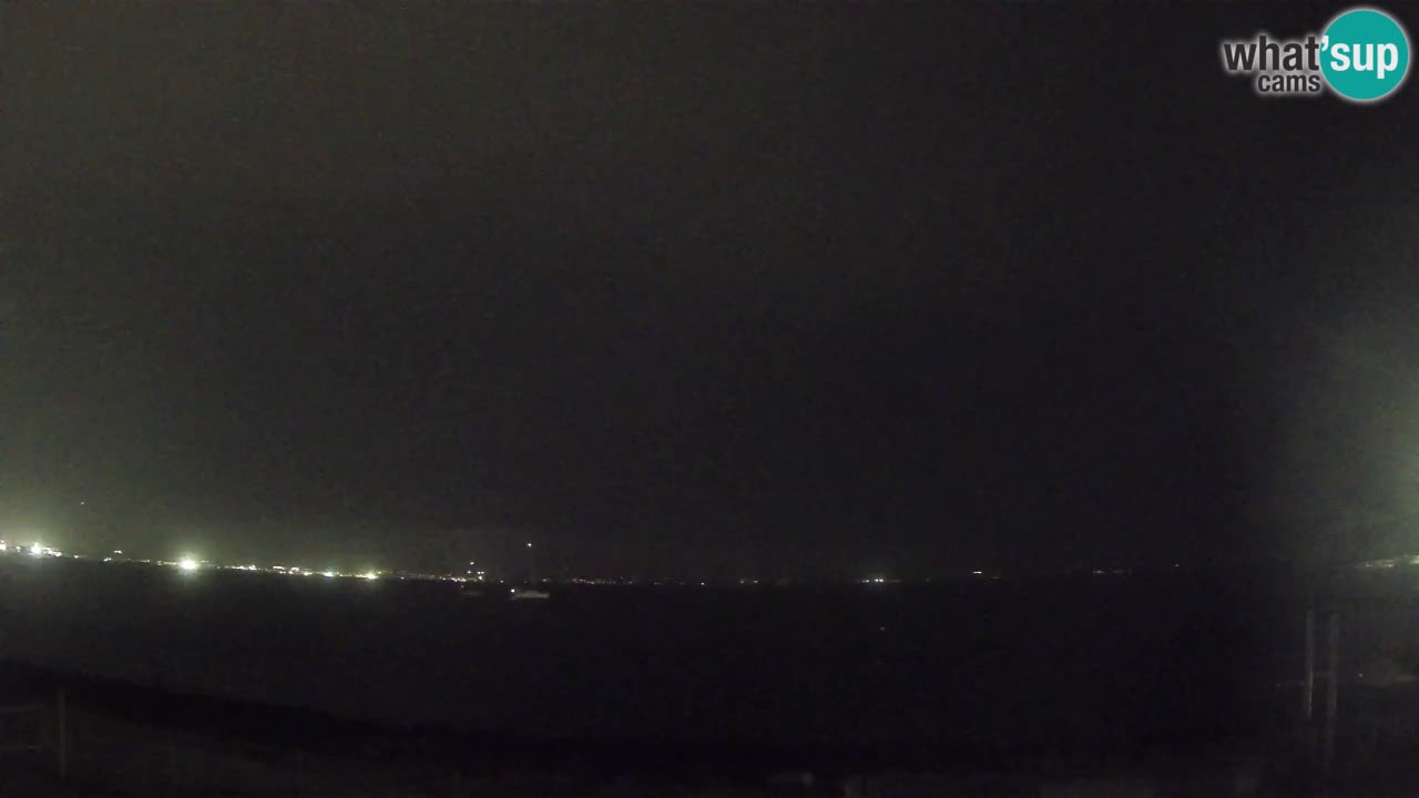 Webcam Cagliari Windsurf Club – Liveblick vom Poetto Strand