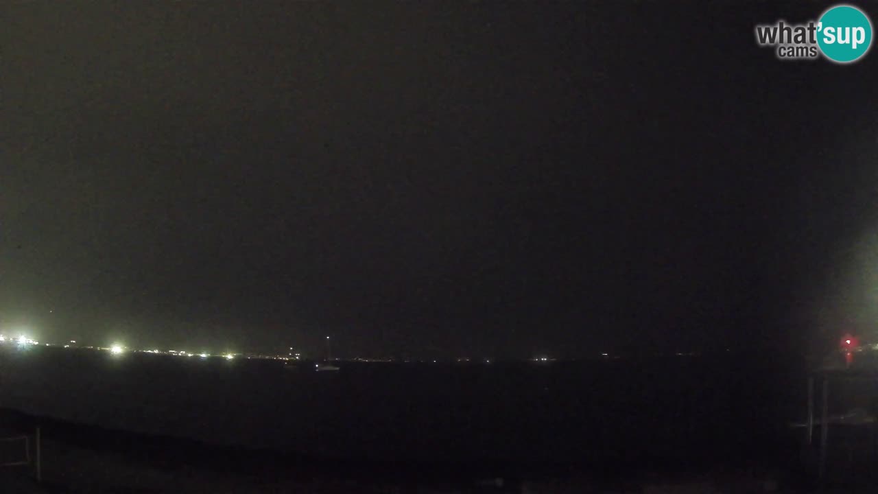 Webcam Cagliari Windsurf Club – Live from Poetto Beach