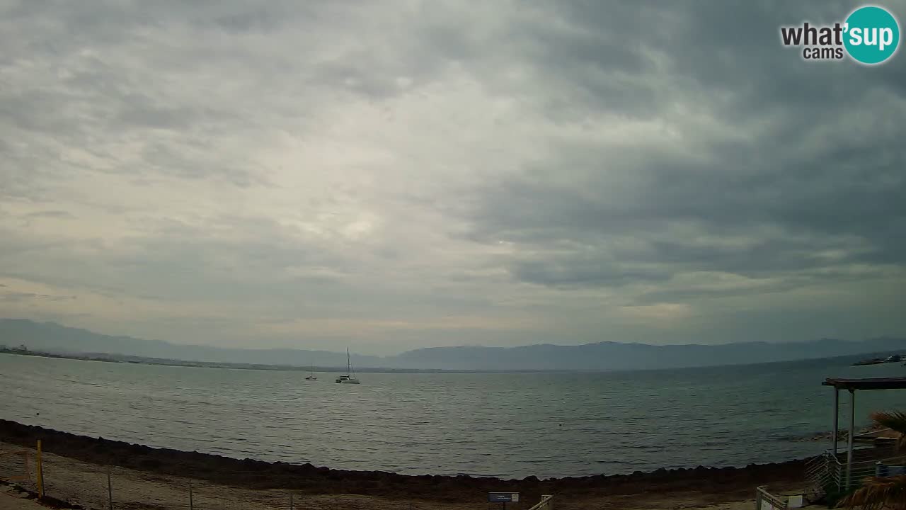 Webcam Cagliari Windsurf Club – Live from Poetto Beach