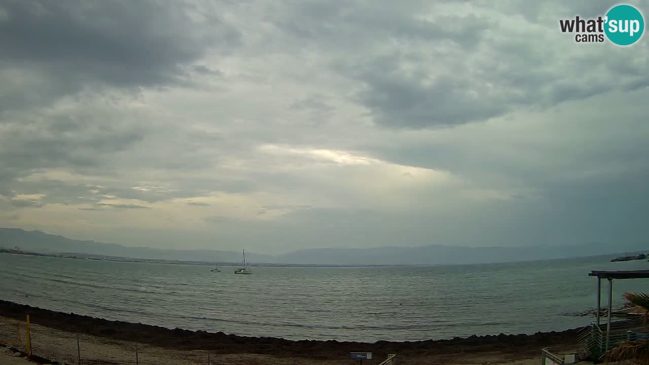 Webcam Cagliari Windsurf Club – Live from Poetto Beach