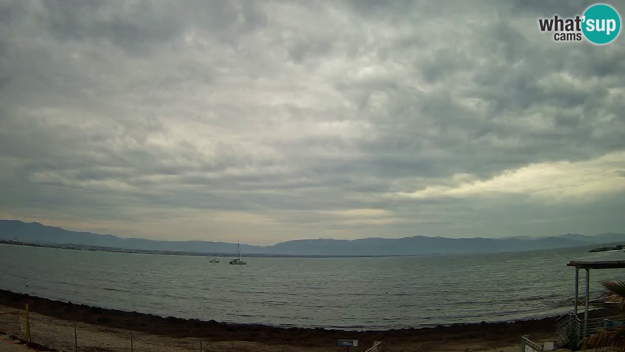 Webcam Cagliari Windsurf Club – Liveblick vom Poetto Strand