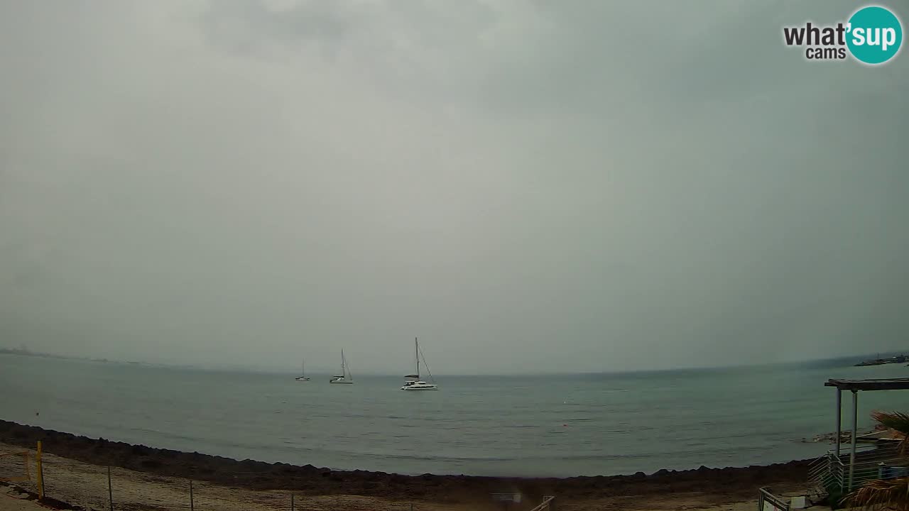 Webcam Cagliari Windsurf Club – Live from Poetto Beach