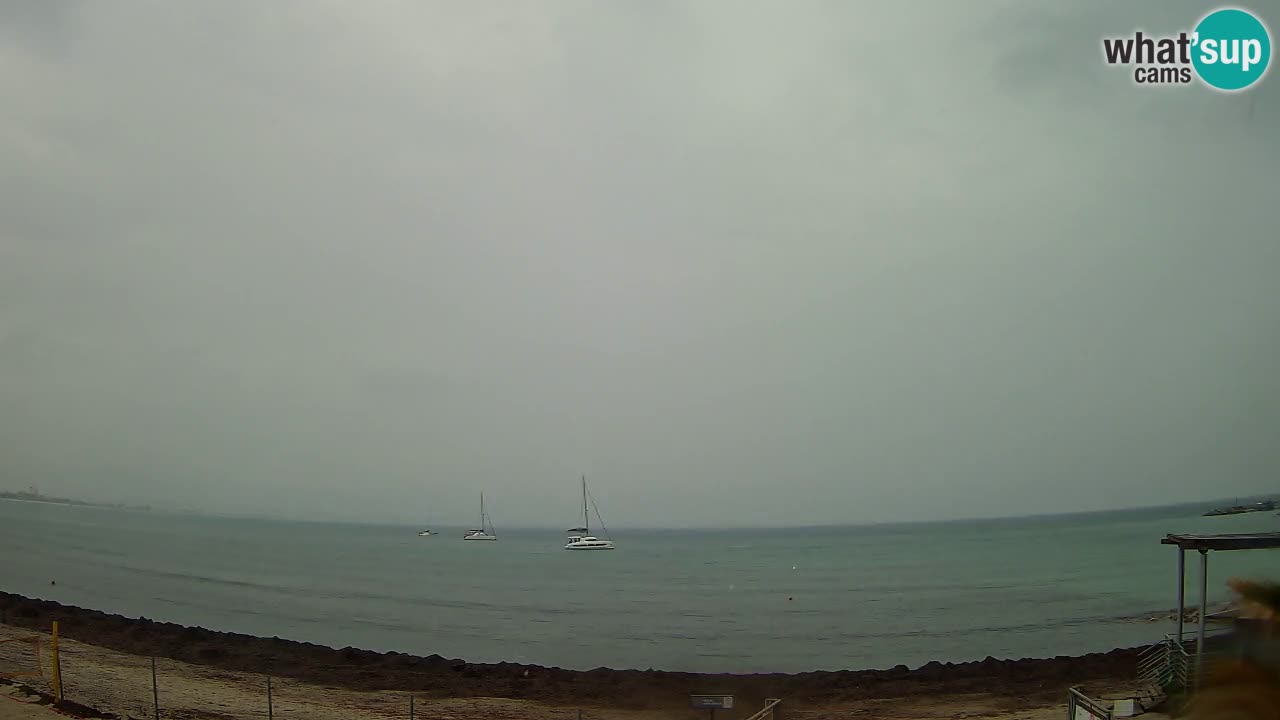 Webcam Cagliari Windsurf Club – Live from Poetto Beach