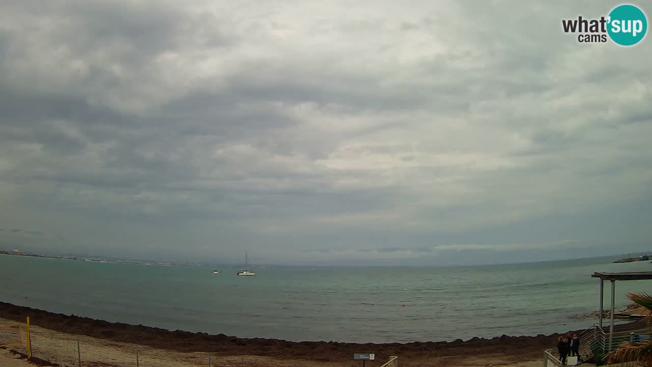 Webcam Cagliari Windsurf Club – Live from Poetto Beach
