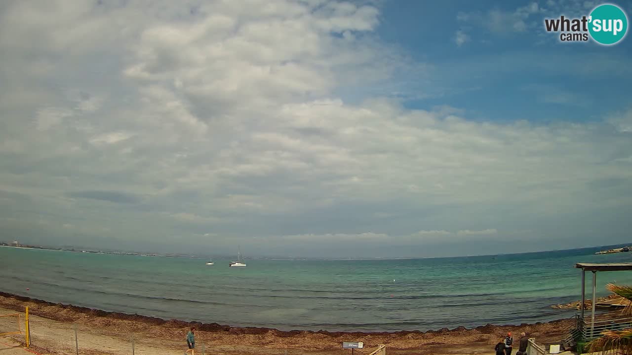 Webcam Cagliari Windsurf Club – Live from Poetto Beach