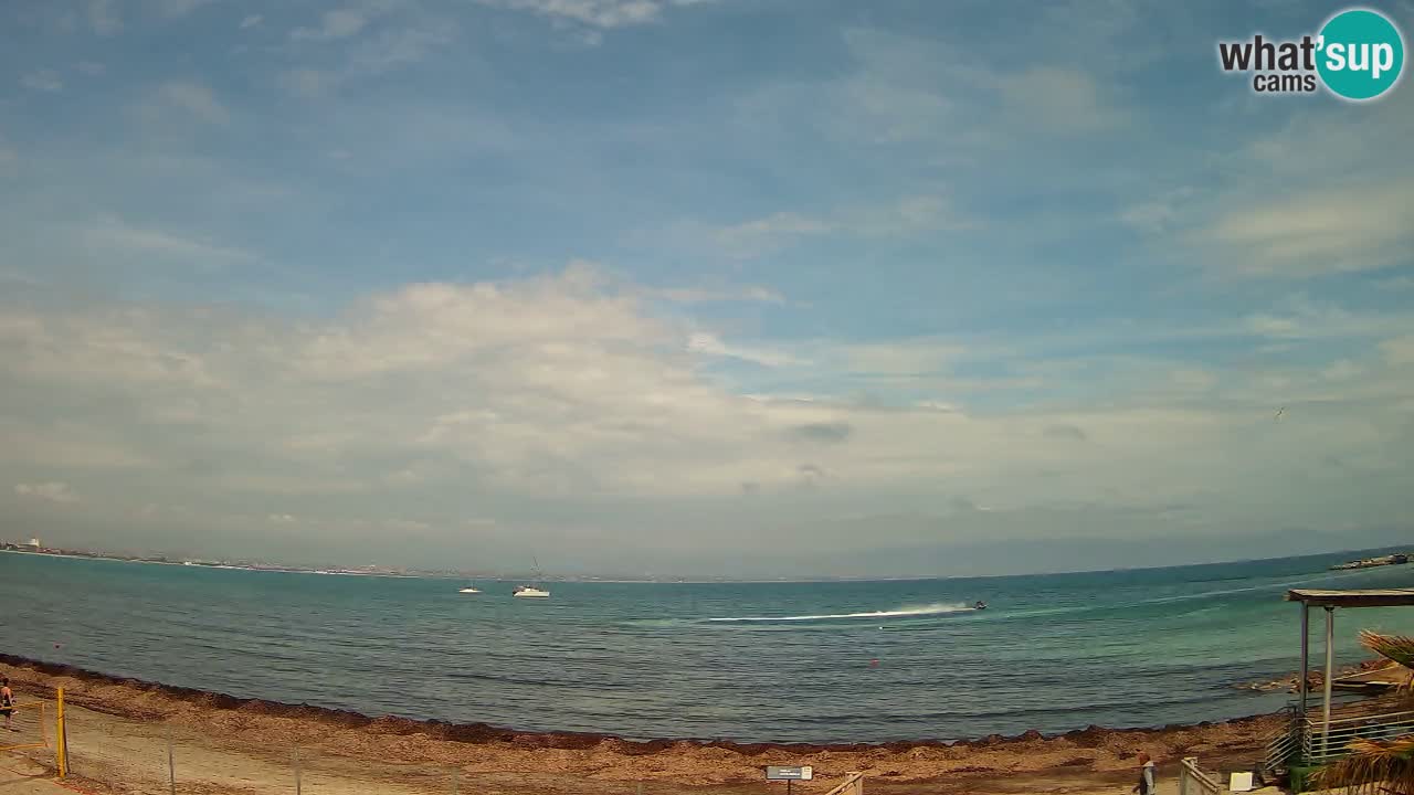 Webcam Cagliari Windsurf Club – Live from Poetto Beach