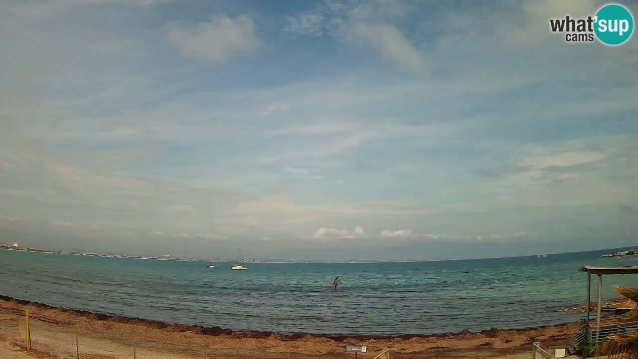 Webcam Cagliari Windsurf Club – Live from Poetto Beach