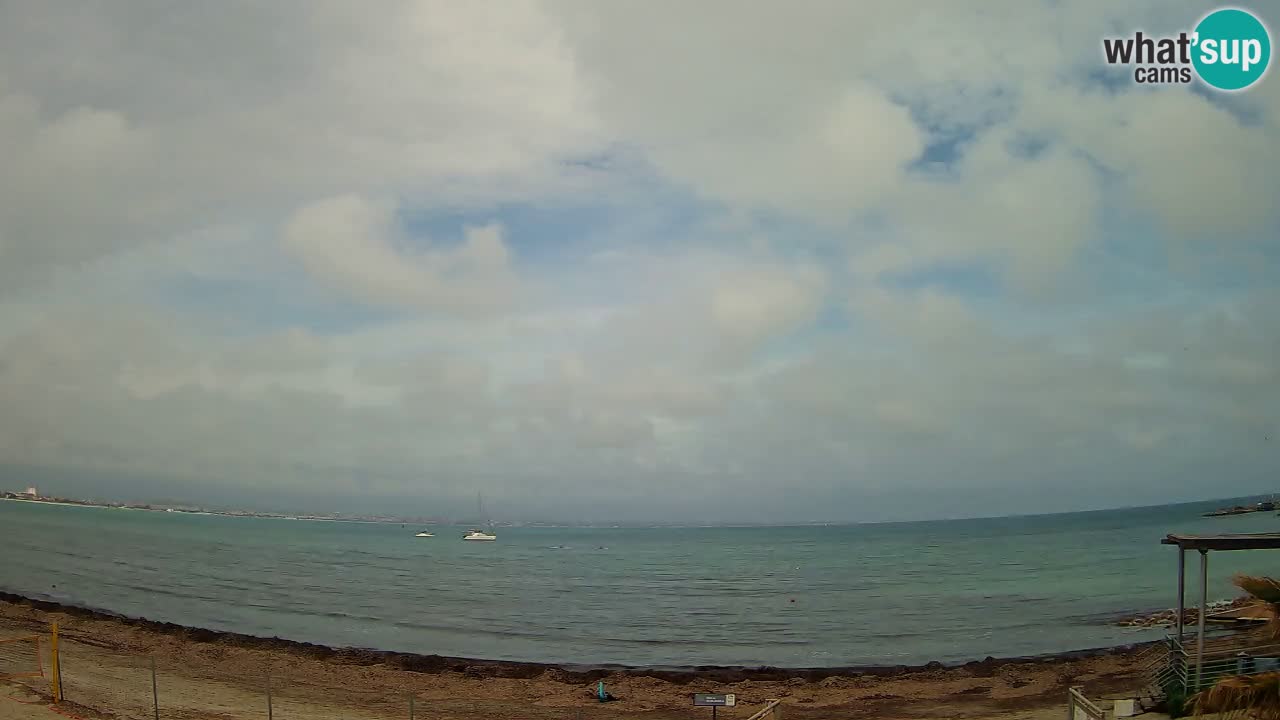 Webcam Cagliari Windsurf Club – Live from Poetto Beach