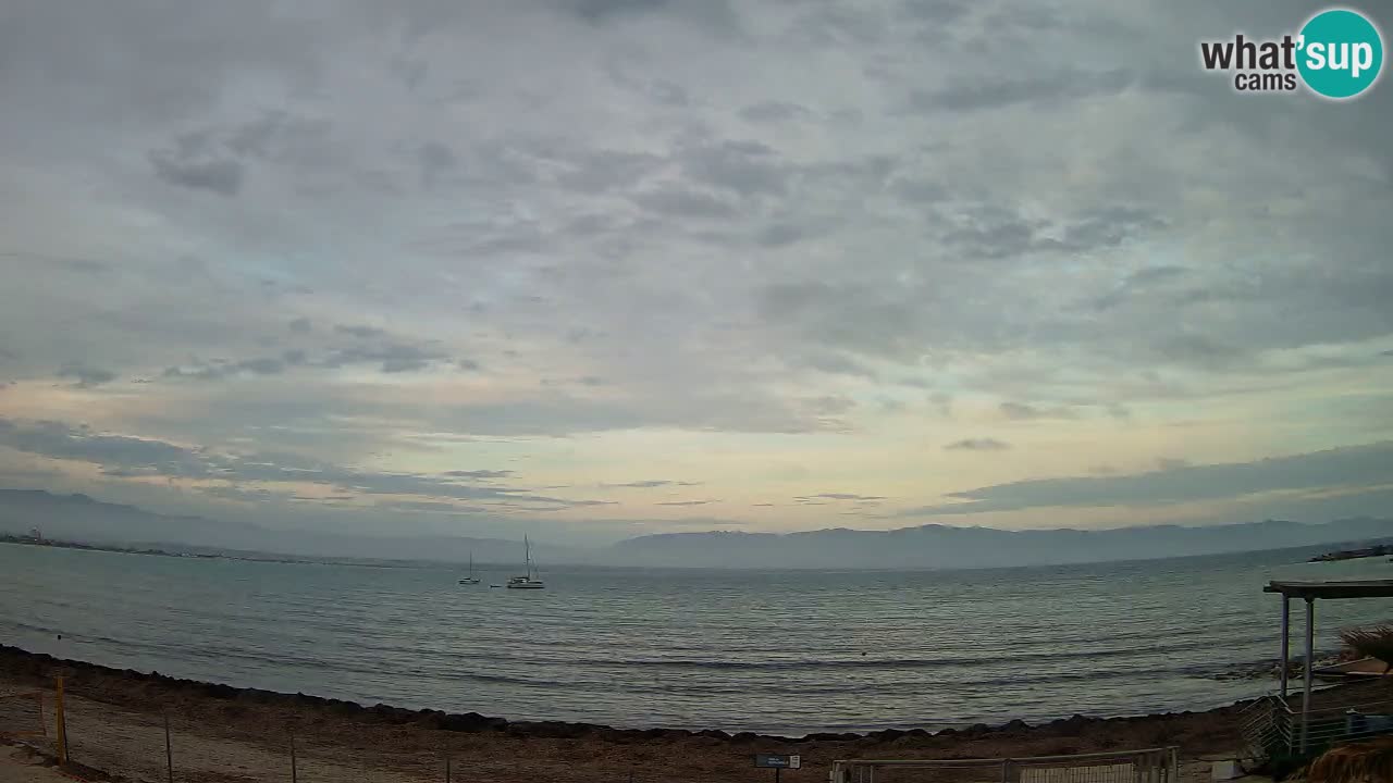 Webcam Cagliari Windsurf Club – Live from Poetto Beach