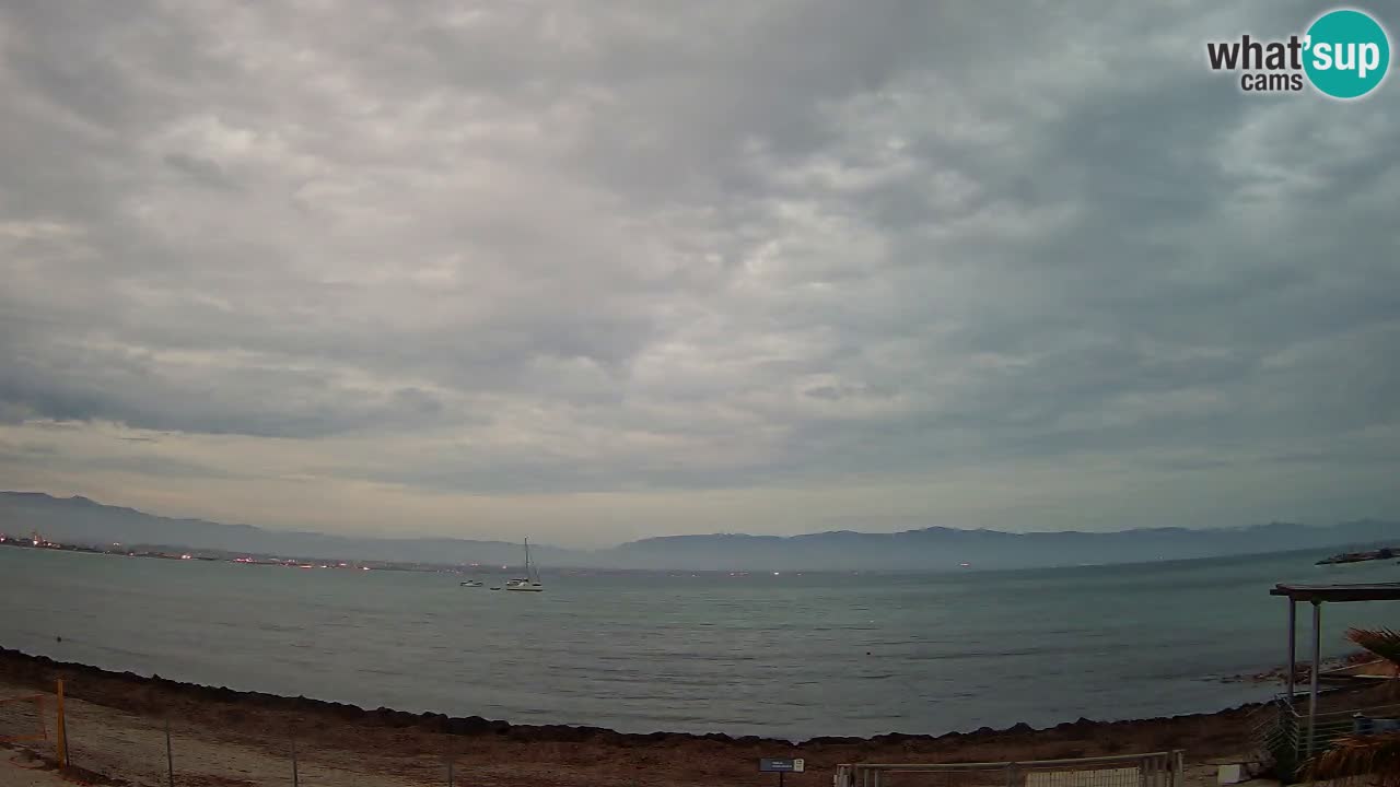 Webcam Cagliari Windsurf Club – Live from Poetto Beach