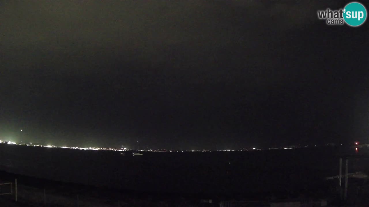 Webcam Cagliari Windsurf Club – Liveblick vom Poetto Strand